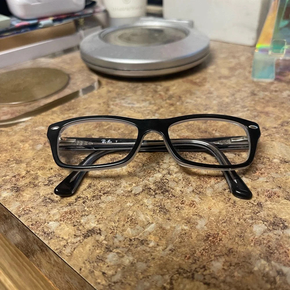 Ray-Ban Classic Black Eyeglasses